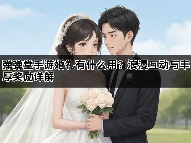 弹弹堂手游婚礼有什么用？浪漫互动与丰厚奖励详解