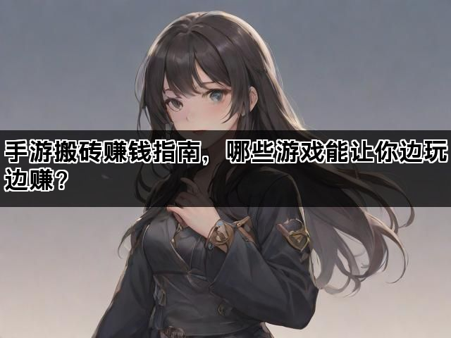 手游搬砖赚钱指南，哪些游戏能让你边玩边赚？