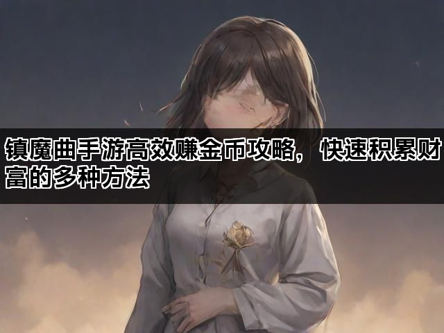 镇魔曲手游高效赚金币攻略，快速积累财富的多种方法