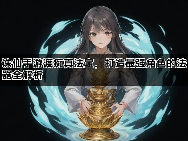 诛仙手游渡痴真法宝，打造最强角色的法器全解析