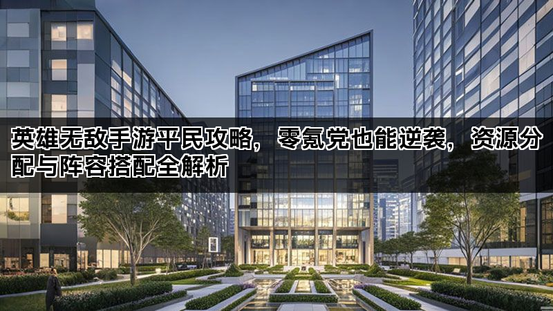 英雄无敌手游平民攻略，零氪党也能逆袭，资源分配与阵容搭配全解析