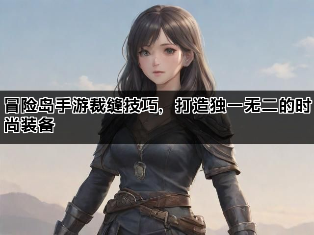 冒险岛手游裁缝技巧，打造独一无二的时尚装备