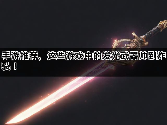 手游推荐,这些游戏中的发光武器帅到炸裂! 手游推荐,这些游戏中的发光武器帅到炸裂!