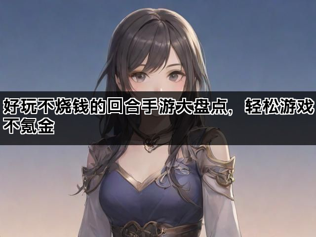 好玩不烧钱的回合手游大盘点，轻松游戏不氪金