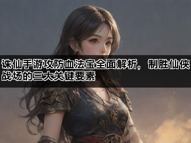 诛仙手游攻防血法宝全面解析，制胜仙侠战场的三大关键要素