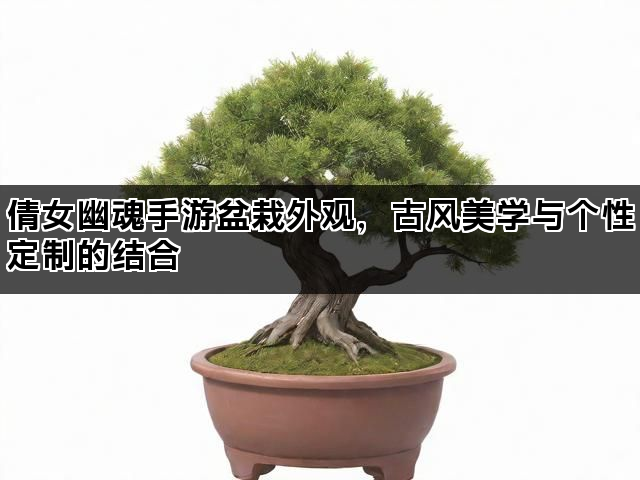 倩女幽魂手游盆栽外观，古风美学与个性定制的结合