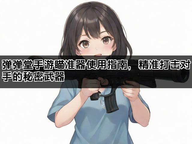 弹弹堂手游瞄准器使用指南，精准打击对手的秘密武器