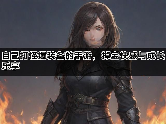 自己打怪爆装备的手游，掉宝快感与成长乐享