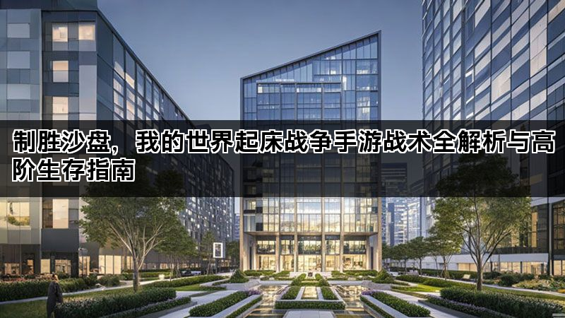 制胜沙盘，我的世界起床战争手游战术全解析与高阶生存指南