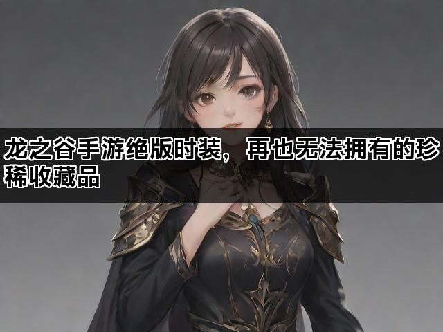 龙之谷手游绝版时装，再也无法拥有的珍稀收藏品