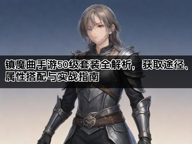 镇魔曲手游50级套装全解析,获取途径、属性搭配与实战指南 镇魔曲手游50级套装全解析,获取途径、属性搭配与实战指南
