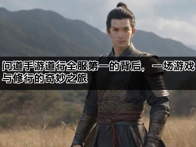 问道手游道行全服第一的背后，一场游戏与修行的奇妙之旅