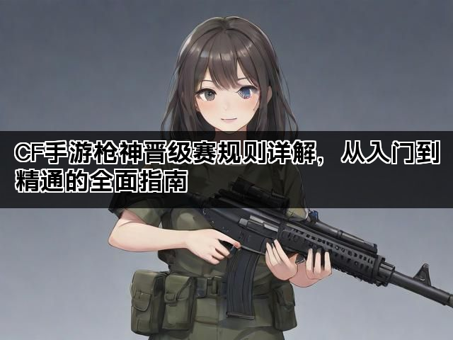 CF手游枪神晋级赛规则详解，从入门到精通的全面指南