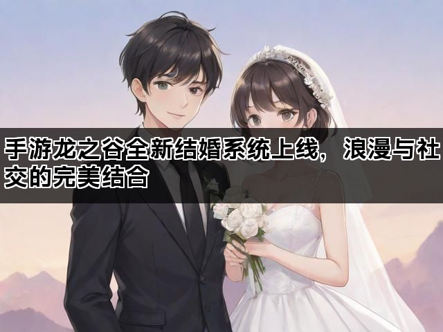 手游龙之谷全新结婚系统上线，浪漫与社交的完美结合