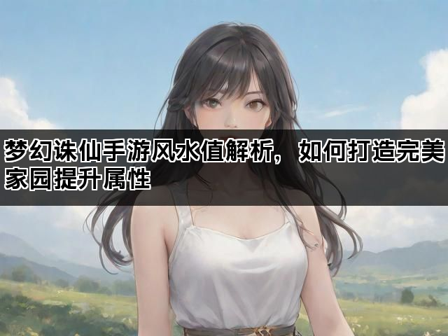 梦幻诛仙手游风水值解析，如何打造完美家园提升属性