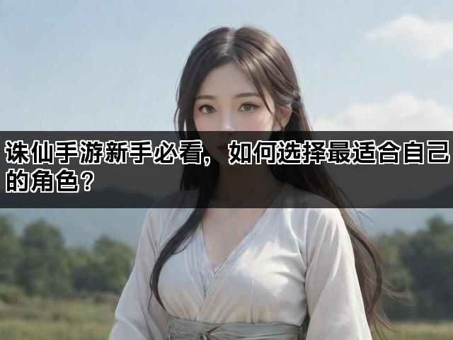 诛仙手游新手必看，如何选择最适合自己的角色？