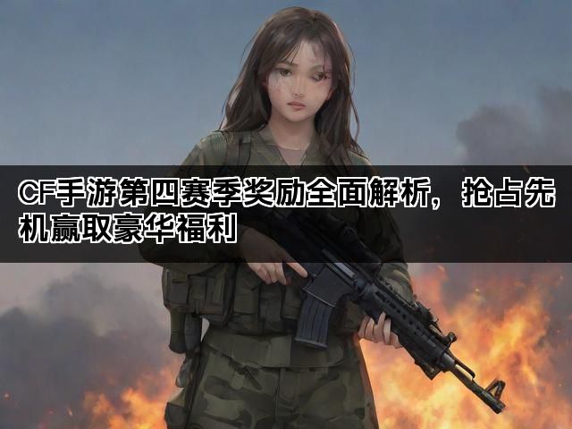 CF手游第四赛季奖励全面解析，抢占先机赢取豪华福利