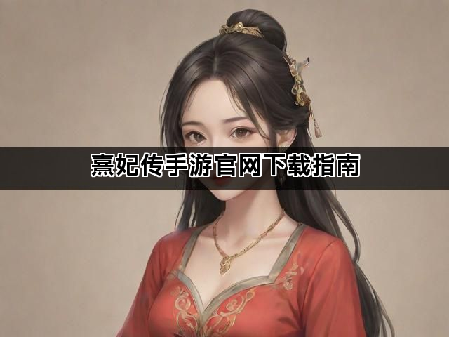 熹妃传手游官网下载指南