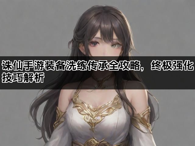 诛仙手游装备洗练传承全攻略,终极强化技巧解析 诛仙手游装备洗练传承全攻略,终极强化技巧解析