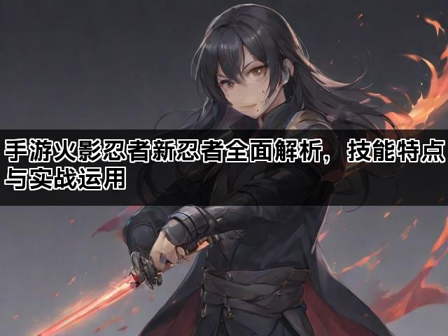 手游火影忍者新忍者全面解析,技能特点与实战运用 手游火影忍者新忍者全面解析,技能特点与实战运用