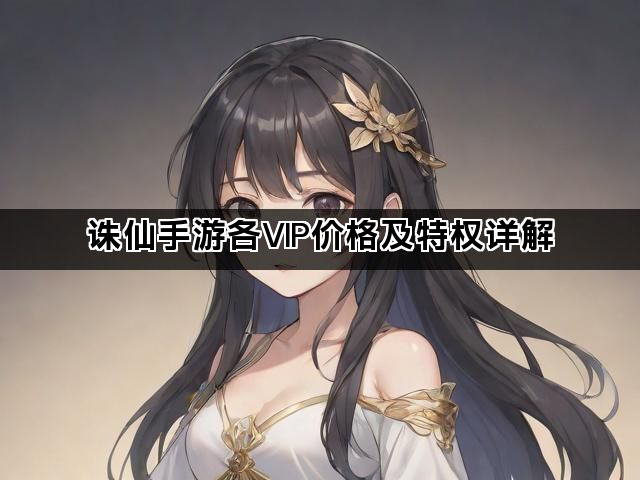 诛仙手游各VIP价格及特权详解