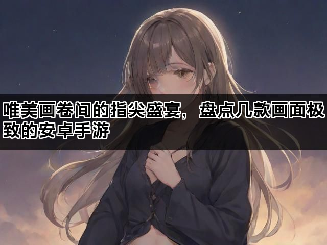 唯美画卷间的指尖盛宴，盘点几款画面极致的安卓手游
