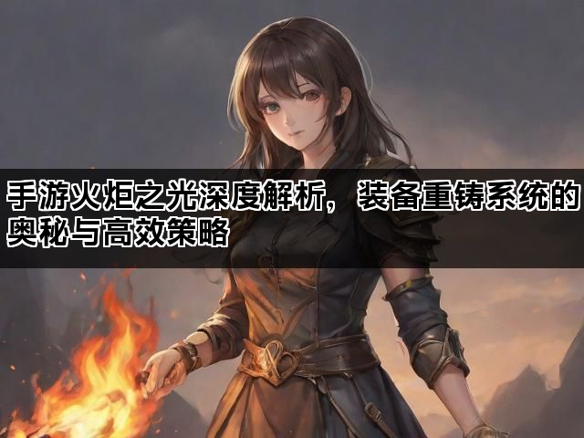 手游火炬之光深度解析,装备重铸系统的奥秘与高效策略 手游火炬之光深度解析,装备重铸系统的奥秘与高效策略