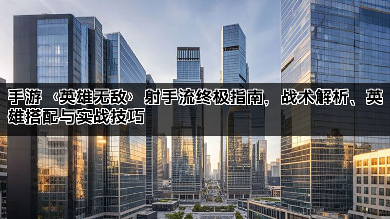 手游〈英雄无敌〉射手流终极指南,战术解析、英雄搭配与实战技巧 手游〈英雄无敌〉射手流终极指南,战术解析、英雄搭配与实战技巧
