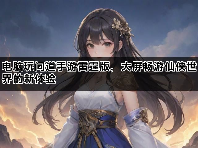 电脑玩问道手游雷霆版，大屏畅游仙侠世界的新体验