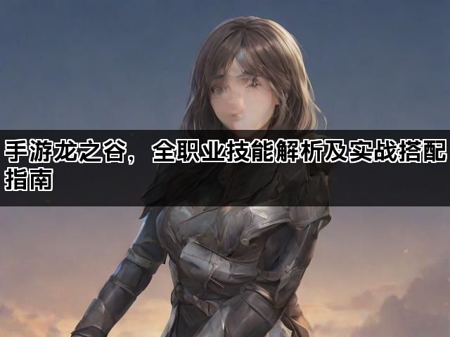 手游龙之谷，全职业技能解析及实战搭配指南