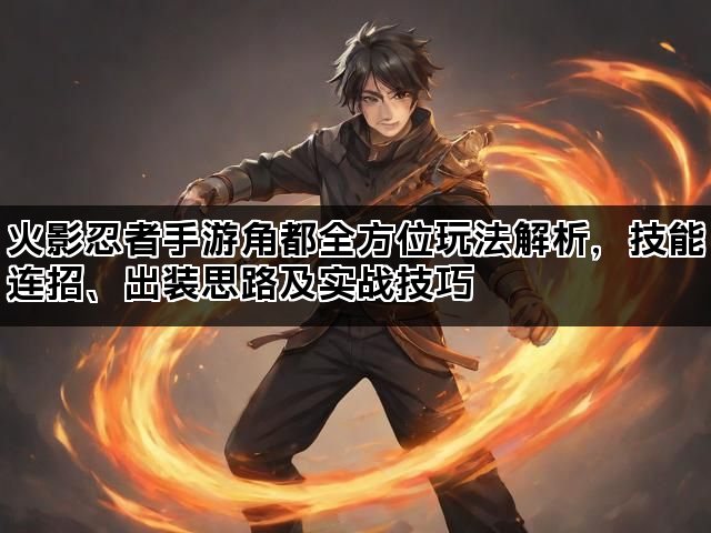 火影忍者手游角都全方位玩法解析，技能连招、出装思路及实战技巧