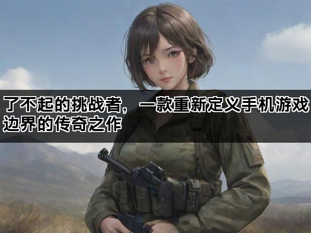 了不起的挑战者，一款重新定义手机游戏边界的传奇之作