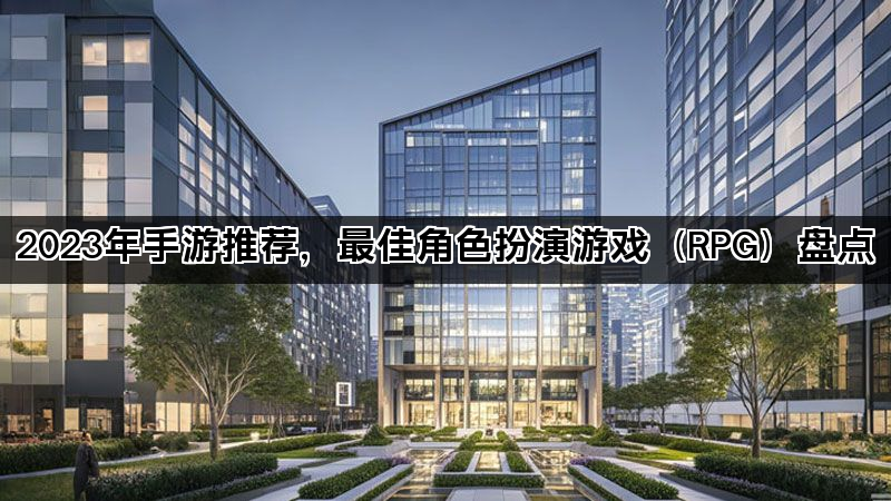 2023年手游推荐，最佳角色扮演游戏（RPG）盘点