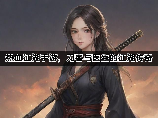 热血江湖手游,刀客与医生的江湖传奇 热血江湖手游,刀客与医生的江湖传奇