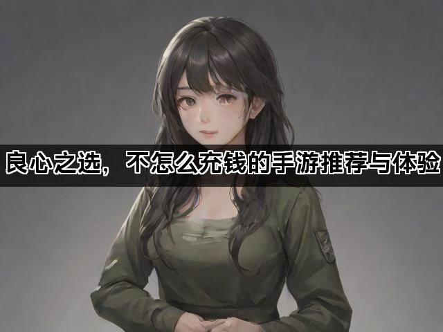 良心之选，不怎么充钱的手游推荐与体验
