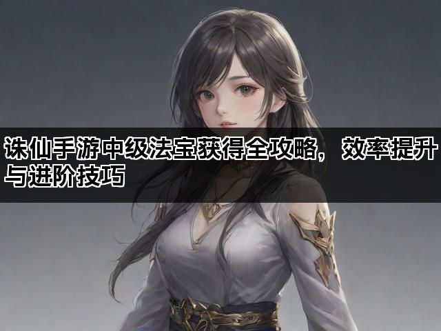 诛仙手游中级法宝获得全攻略，效率提升与进阶技巧