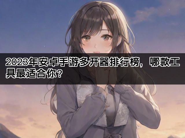 2023年安卓手游多开器排行榜，哪款工具最适合你？