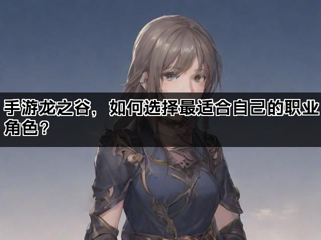 手游龙之谷，如何选择最适合自己的职业角色？