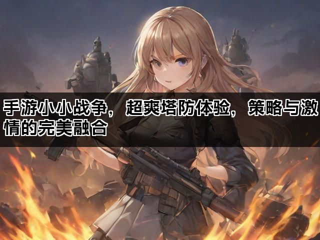手游小小战争，超爽塔防体验，策略与激情的完美融合