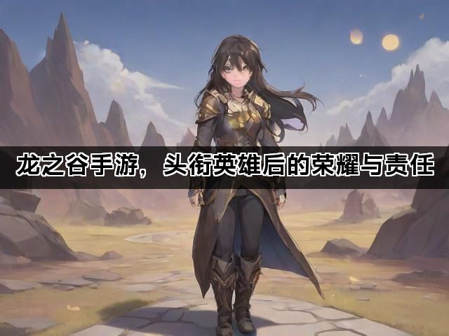 龙之谷手游，头衔英雄后的荣耀与责任