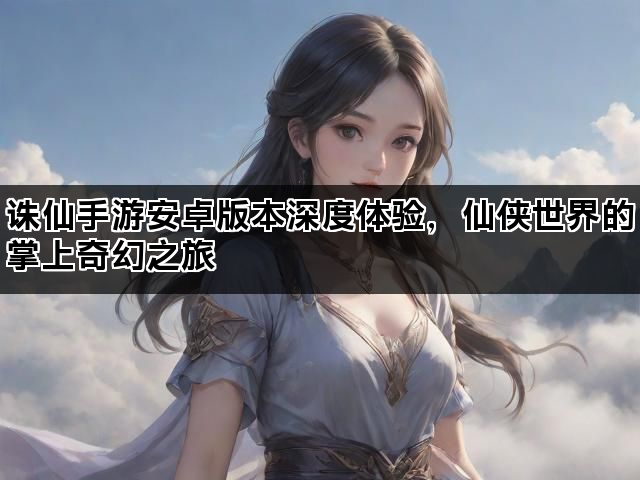 诛仙手游安卓版本深度体验，仙侠世界的掌上奇幻之旅