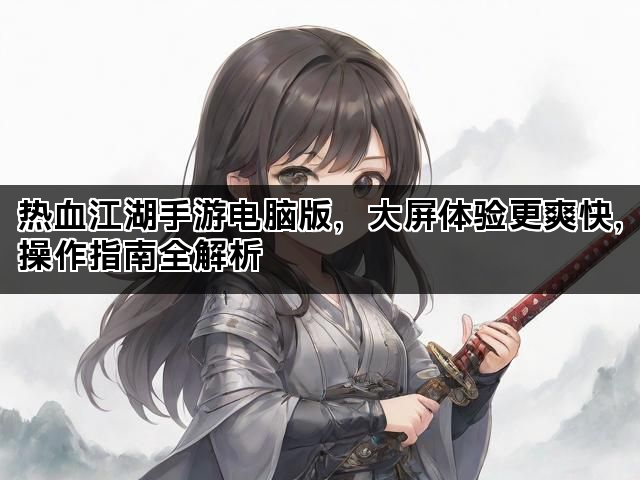 热血江湖手游电脑版，大屏体验更爽快，操作指南全解析