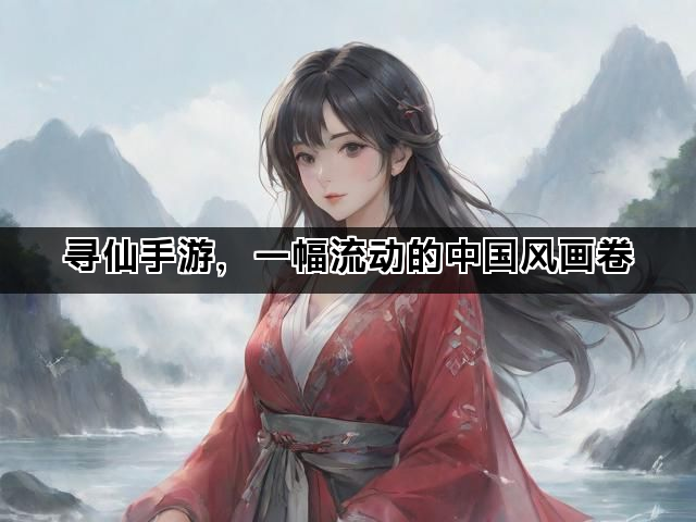 寻仙手游，一幅流动的中国风画卷
