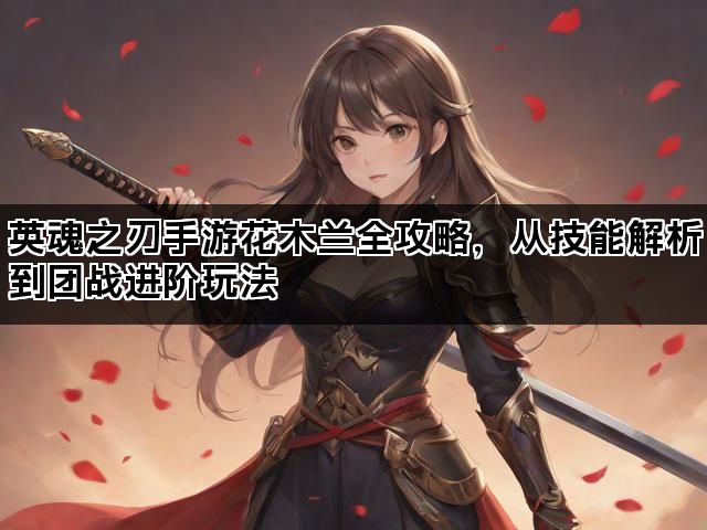 英魂之刃手游花木兰全攻略，从技能解析到团战进阶玩法