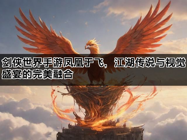 剑侠世界手游凤凰于飞，江湖传说与视觉盛宴的完美融合