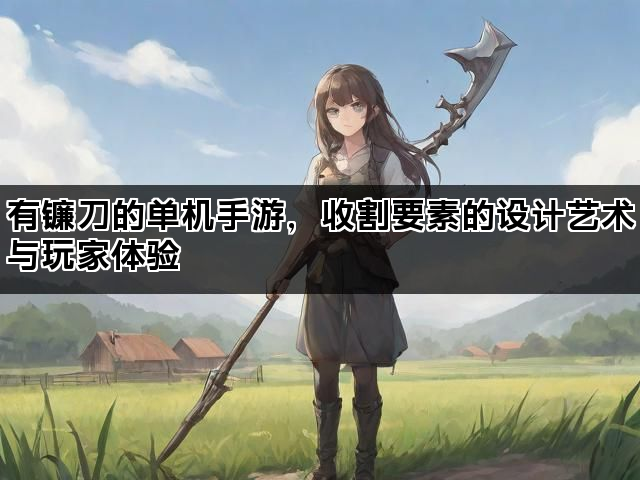 有镰刀的单机手游，收割要素的设计艺术与玩家体验