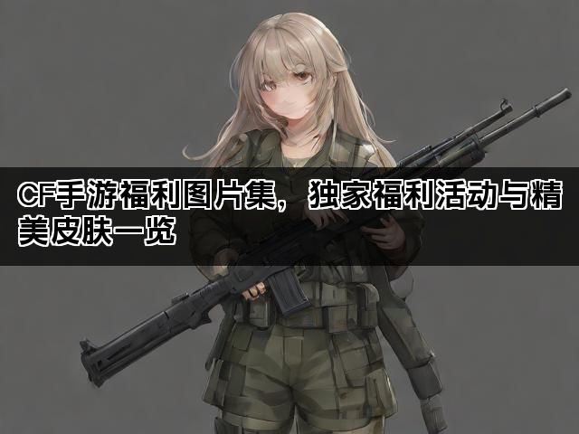 CF手游福利图片集，独家福利活动与精美皮肤一览