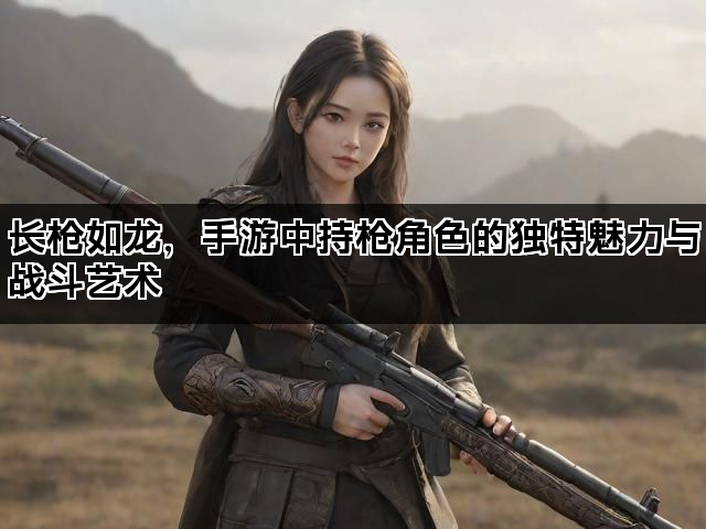 长枪如龙，手游中持枪角色的独特魅力与战斗艺术