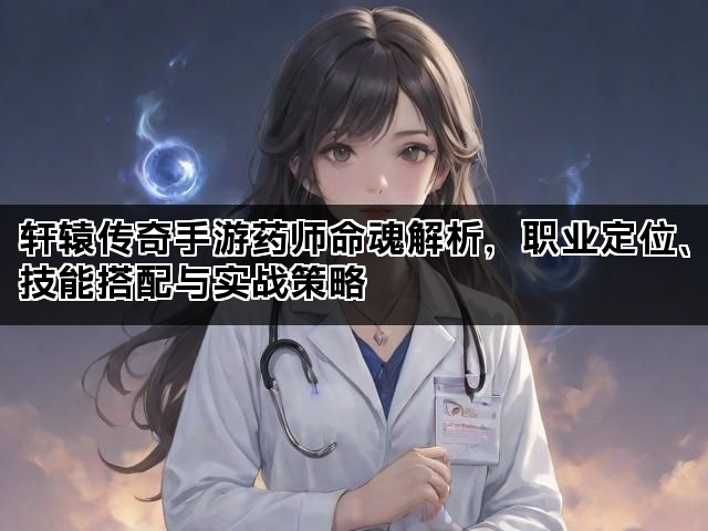 轩辕传奇手游药师命魂解析,职业定位、技能搭配与实战策略 轩辕传奇手游药师命魂解析,职业定位、技能搭配与实战策略
