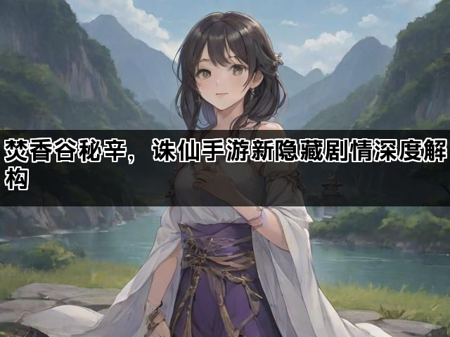 焚香谷秘辛，诛仙手游新隐藏剧情深度解构